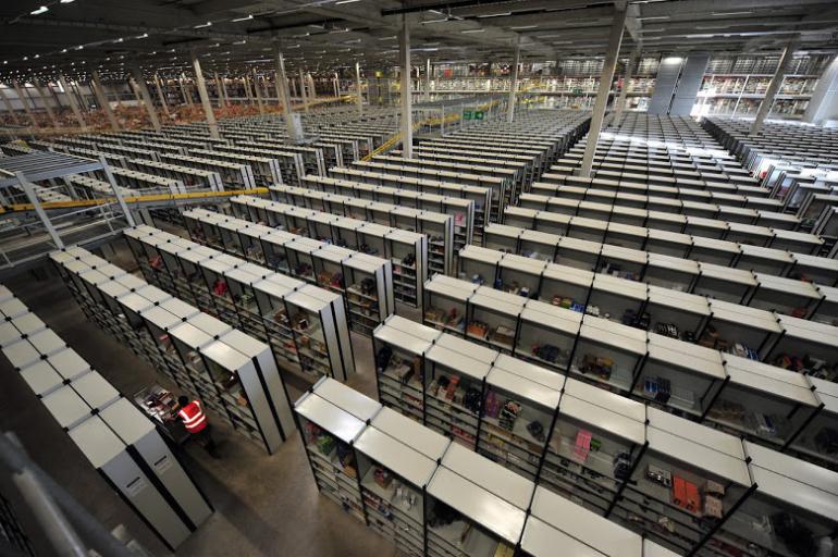 "Amazon's Warehouse"