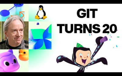 20 Years of Git