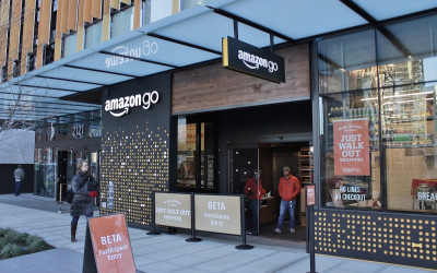 Amazon, cashier-less stores, and the race for AI supremacy