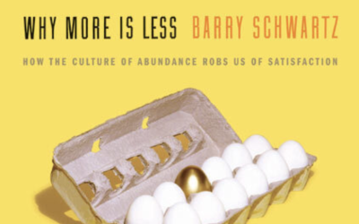 Book Review: The Paradox of Choice by Barry Schwartz