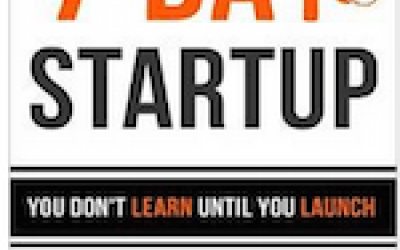 Book:  The 7 Day Startup.  You Don't Learn Until You Launch by Dan Norris