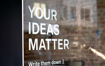 Keep Track of Ideas