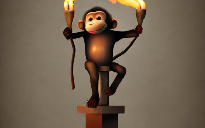 Monkeys and Pedestals