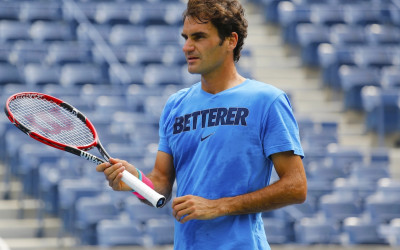 Roger Federer - Licensed from Depositphotos - Editorial use only