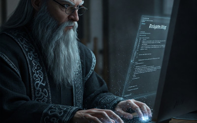Prompt Wizard. Image generated by Gemini
