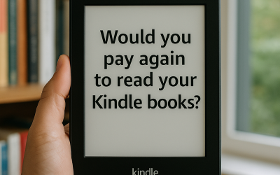 Will You Pay to Access the Books You Thought You Owned?